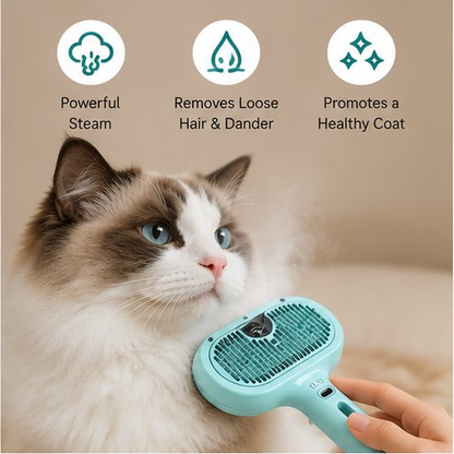 Pet Hair Steam Brush