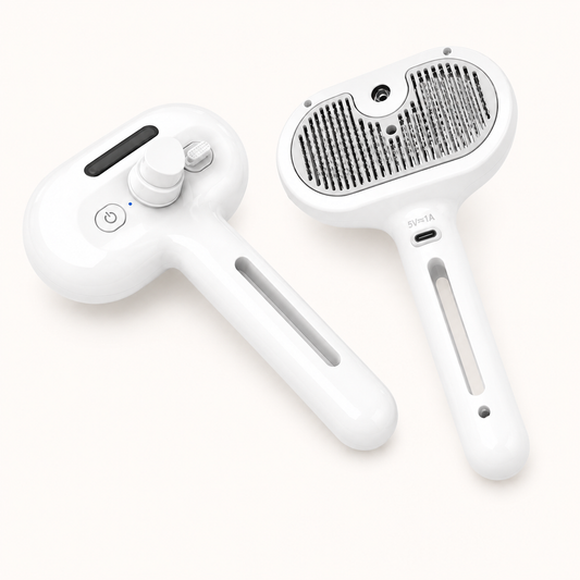 Pet Hair Steam Brush