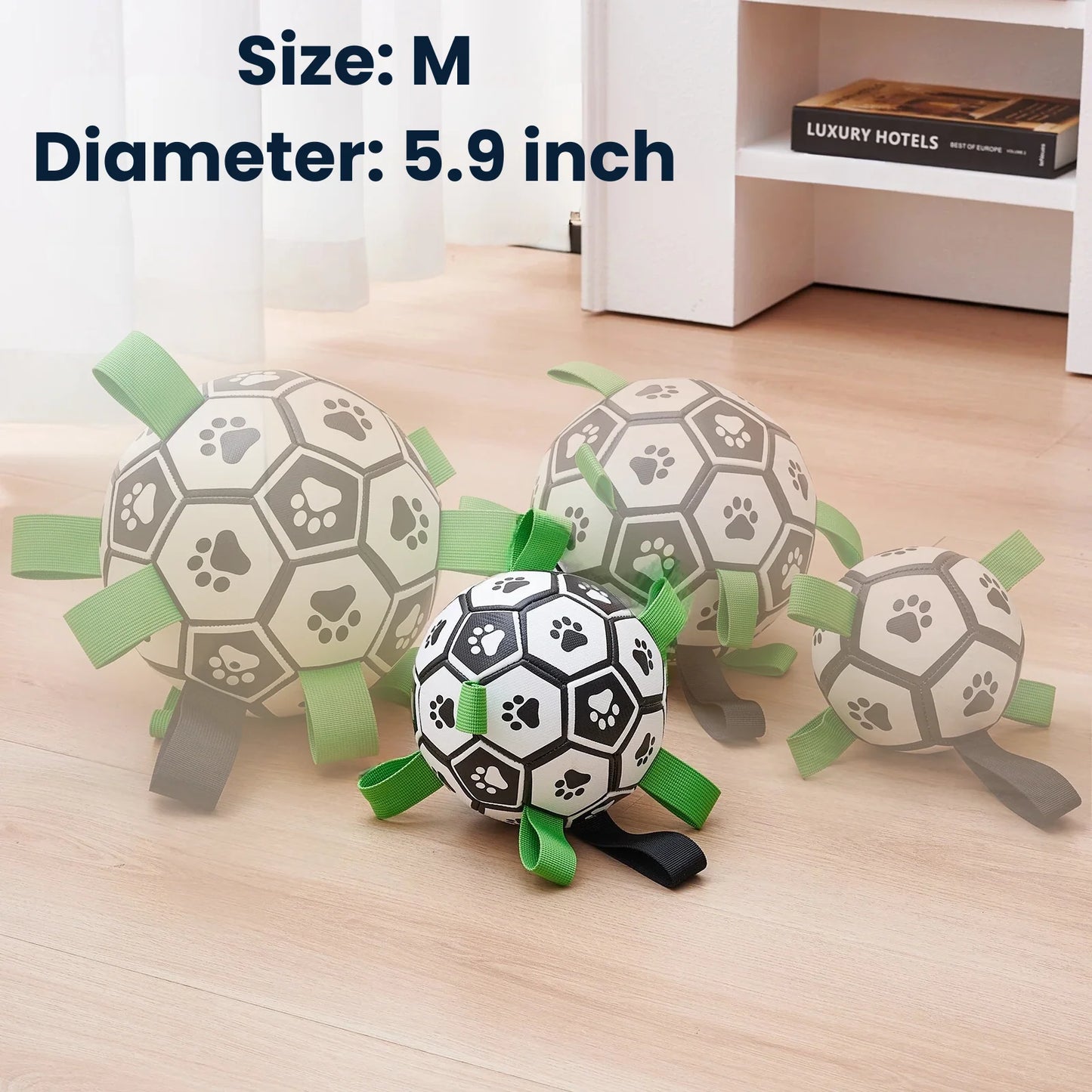 Interactive Dog Football