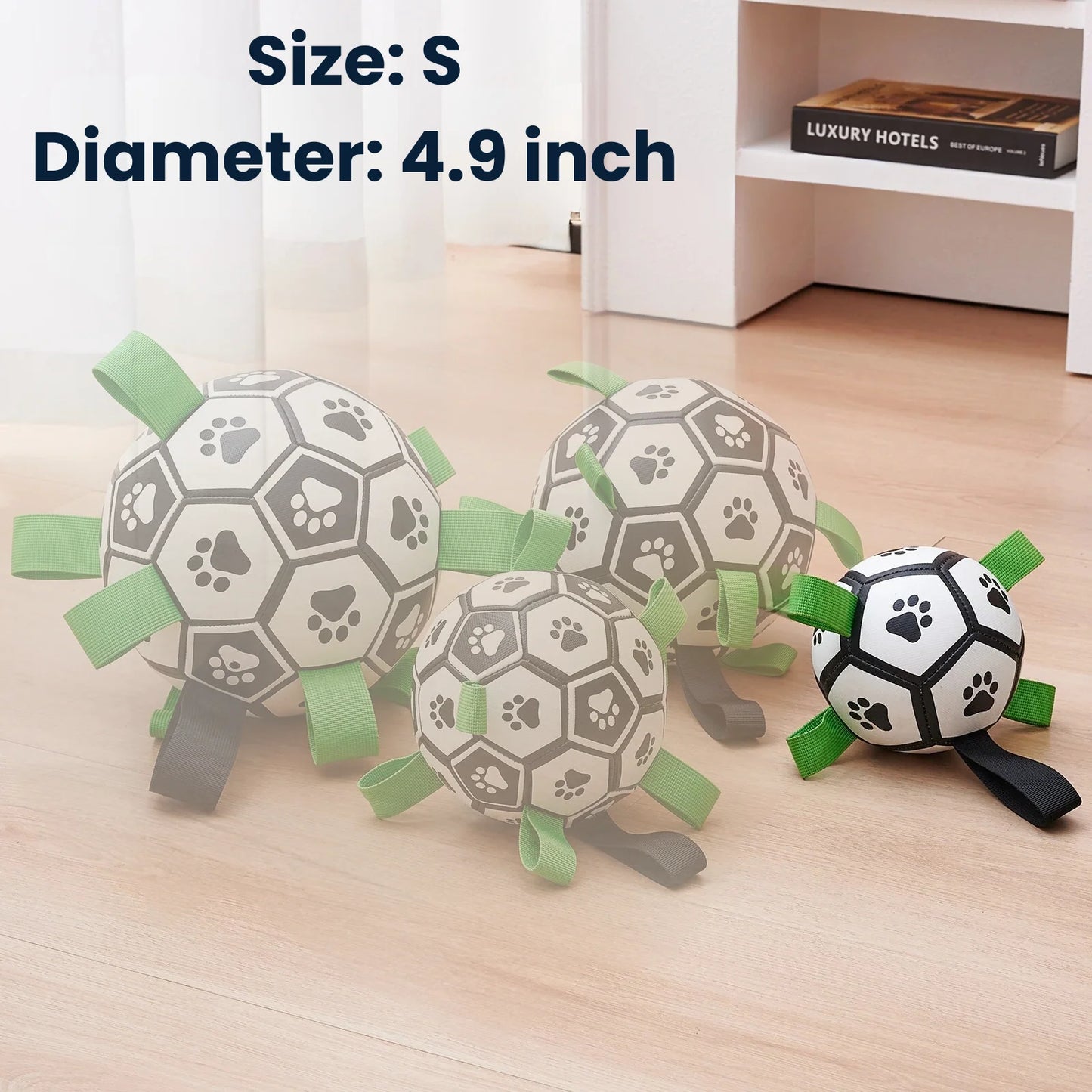 Interactive Dog Football