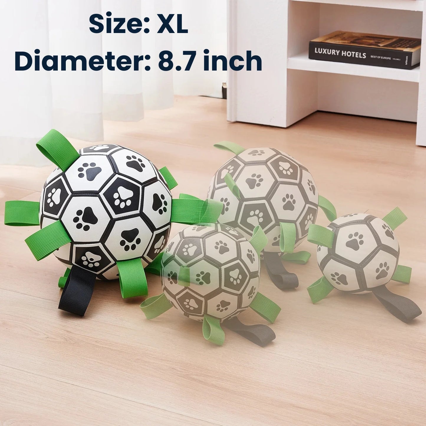 Interactive Dog Football